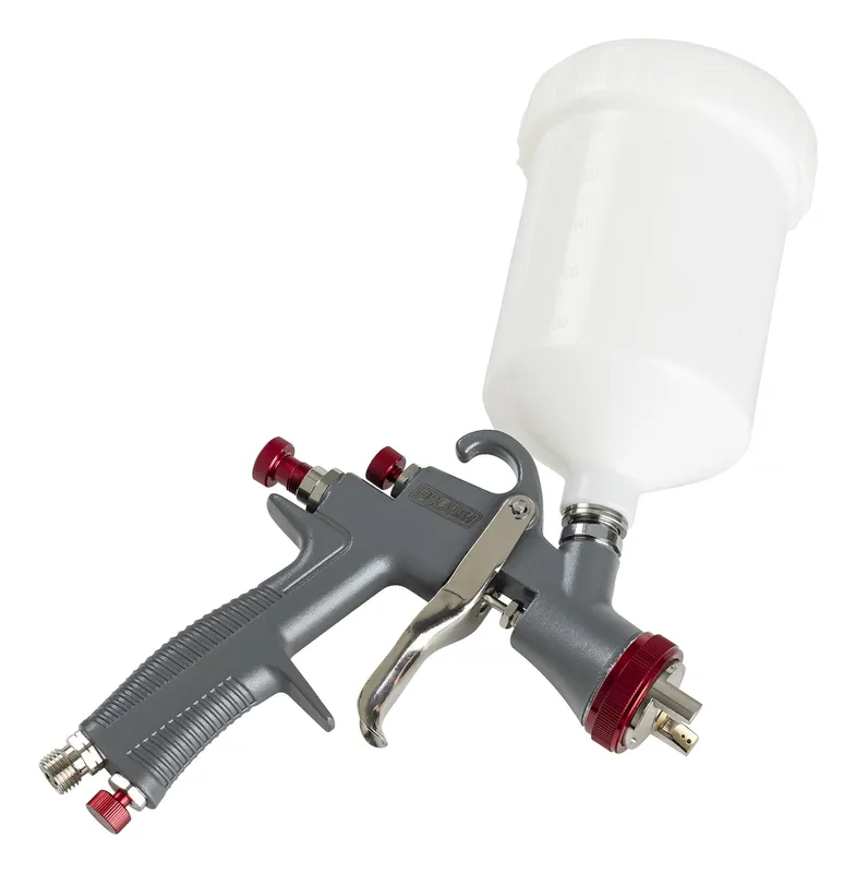 Färgspruta risnedsättning